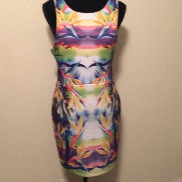 Mini Stretch summer dress - Picture 2 of 3
